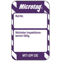 thumb-Einsteckschilder - Microtag™  - nächster Inspektionstermin-7