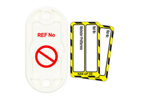 SET - nächster Prüftermin -  Nanotag® 