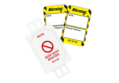 SET - nächster Prüftermin -  Microtag® 