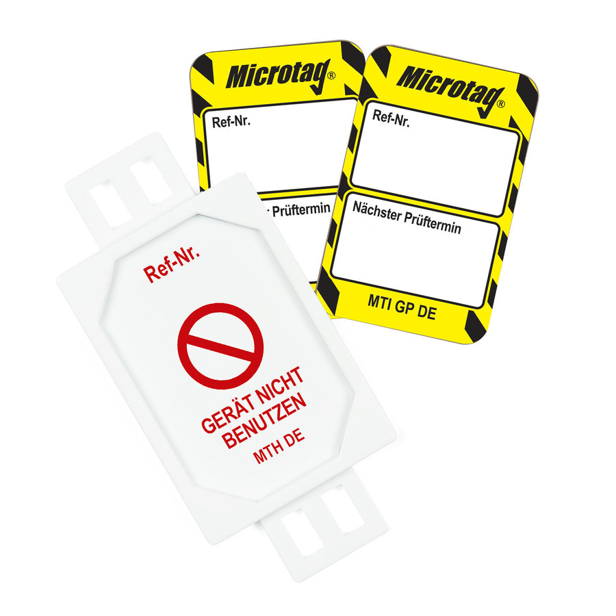 SET - nächster Prüftermin -  Microtag®-1
