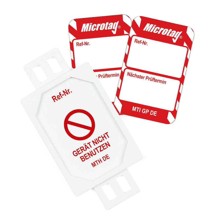 SET - nächster Prüftermin -  Microtag®-2