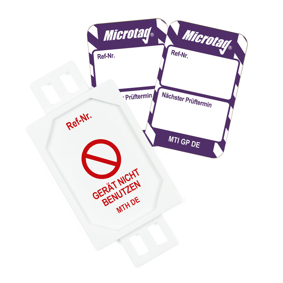 SET - nächster Prüftermin -  Microtag®-5