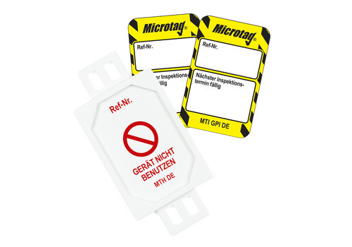 SET - nächster Inspektionstermin -  Microtag® 