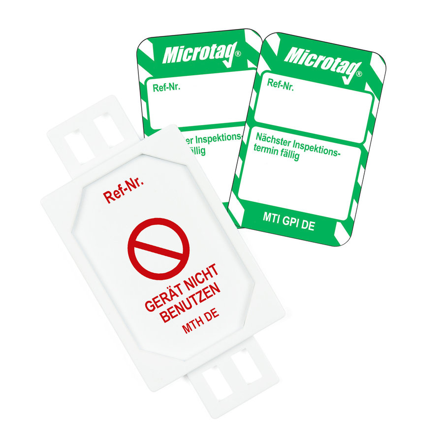 SET - nächster Inspektionstermin -  Microtag®-3