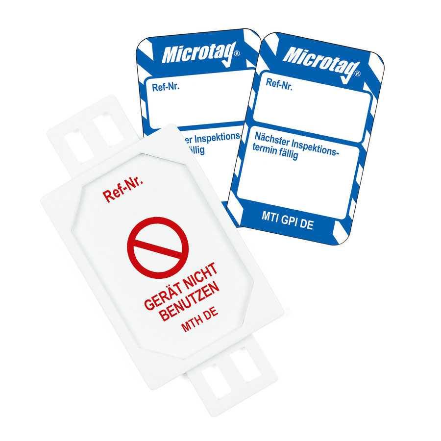SET - nächster Inspektionstermin -  Microtag®-4