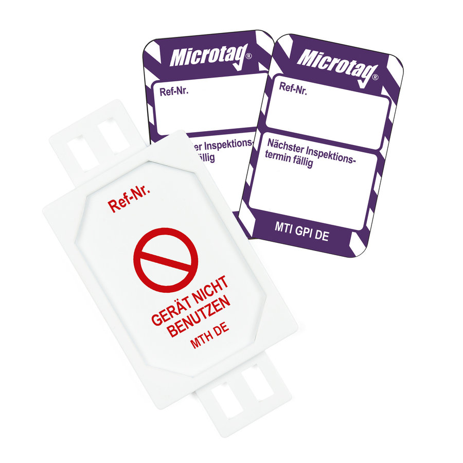 SET - nächster Inspektionstermin -  Microtag®-5