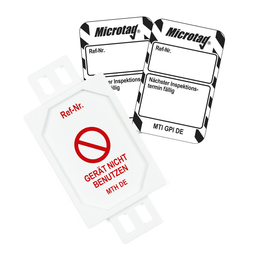 SET - nächster Inspektionstermin -  Microtag®-7