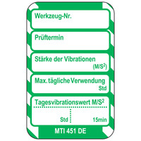 thumb-Einsteckschilder - Tagesvibrationswert - Microtag™-4