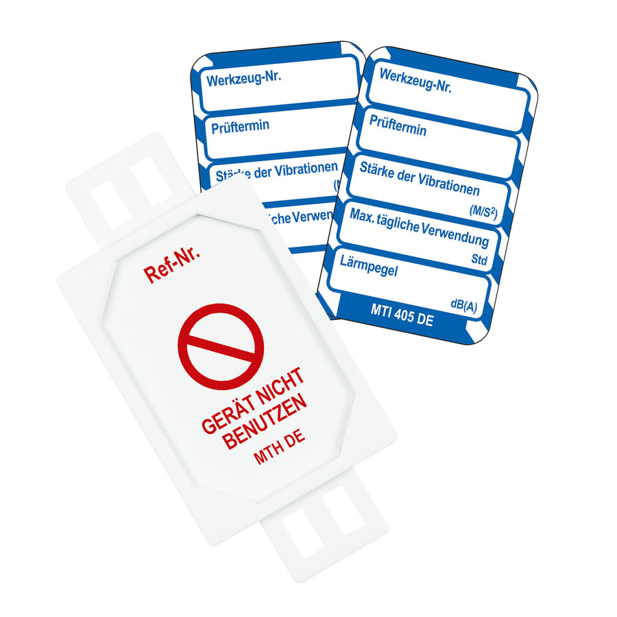 SET - Vibration / Lärmpegel -  Microtag®-2