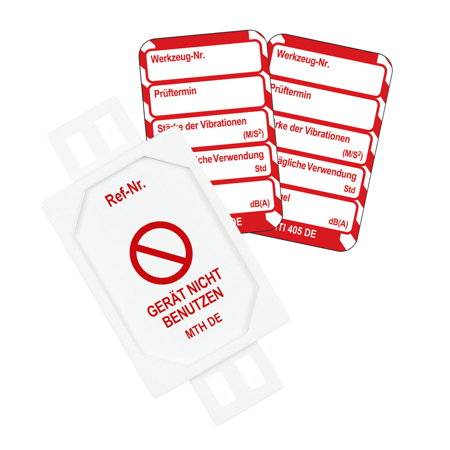 SET - Vibration / Lärmpegel -  Microtag®-3