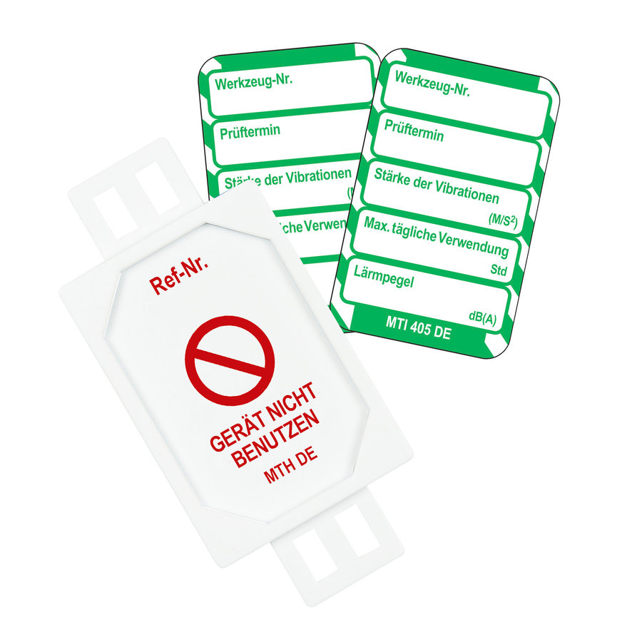 SET - Vibration / Lärmpegel -  Microtag®-4