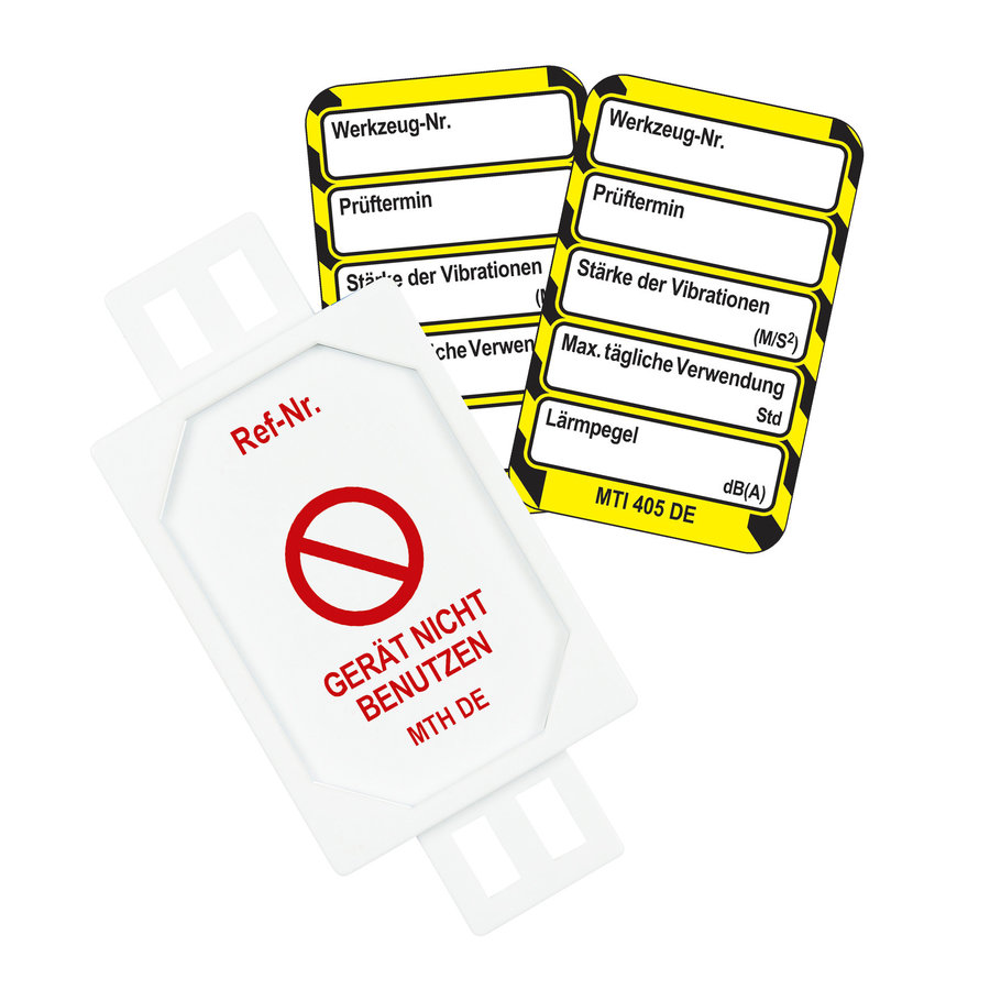 SET - Vibration / Lärmpegel -  Microtag®-1