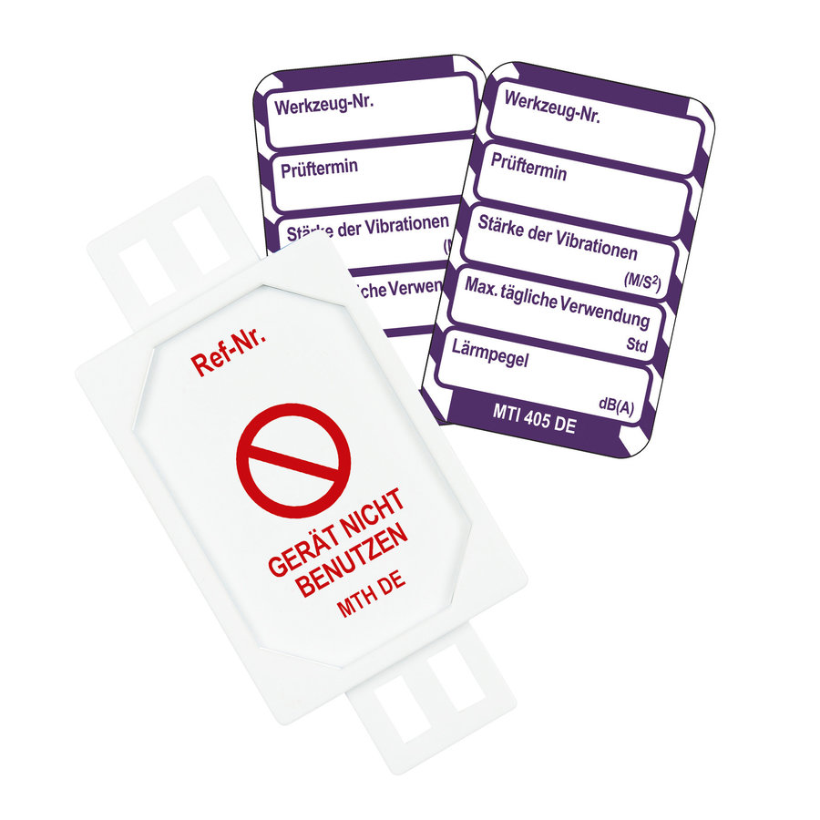 SET - Vibration / Lärmpegel -  Microtag®-5