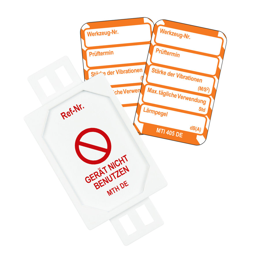 SET - Vibration / Lärmpegel -  Microtag®-6