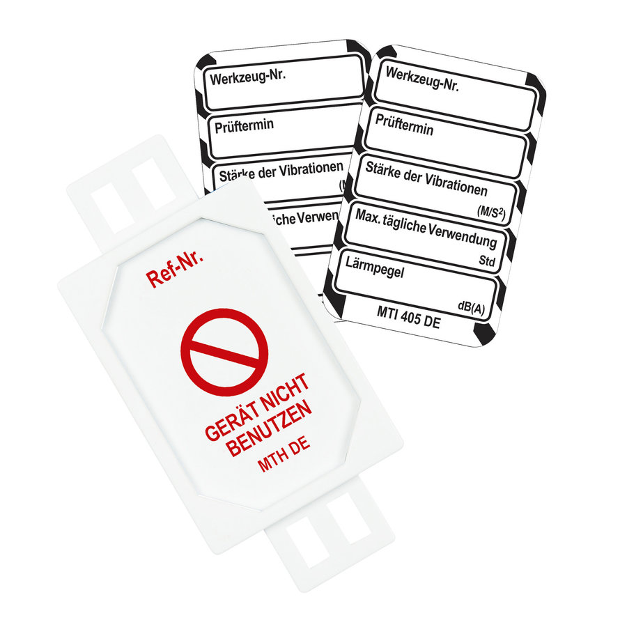 SET - Vibration / Lärmpegel -  Microtag®-7