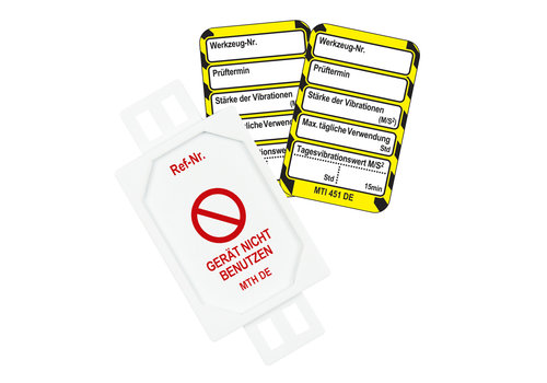 SET - Tagesvibrationswert -  Microtag® 