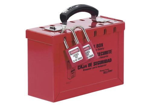 Tragbarer Gruppen-Schlüsselkasten 