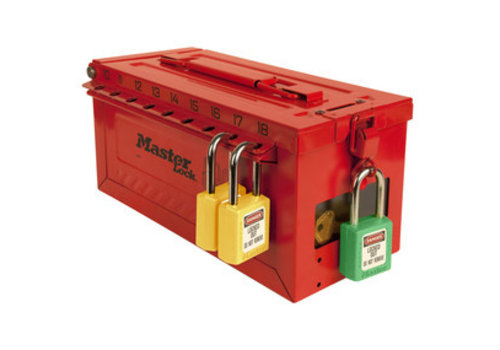 Tragbarer Gruppenverriegelungs-Kasten  - S600 