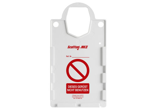 Halter - SCAFFTAG® MK2 