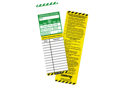 Einsteckschilder - Laddertag® 