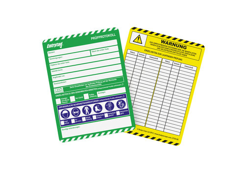 Einsteckschilder - Entrytag® 