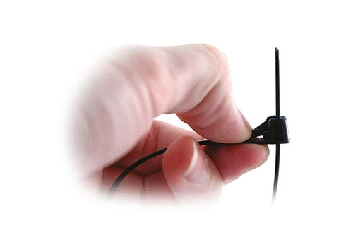 Wiederverwendbare Kabelbinder 