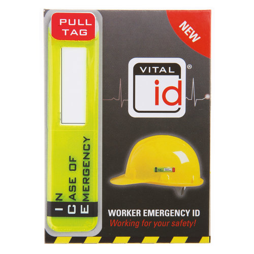 WORKER ID TAG 