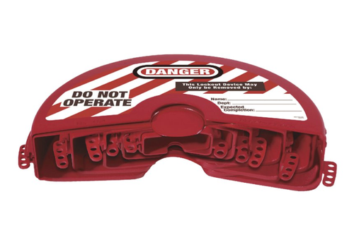 Durchgangsvertil-Absperrungen SET 