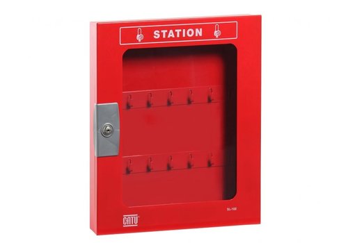 Abschließbare LOTO-Schlösser-Station 