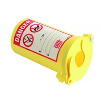 thumb-Gasflaschen-Verriegelung GL-101 gelb-1