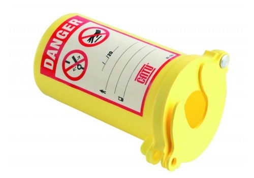 Gasflaschen-Verriegelung GL-101 gelb 