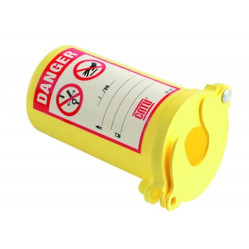 Gasflaschen-Verriegelung GL-101 gelb 