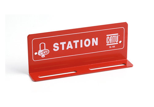 Schlösserstation für bis zu 12 Schlösser 