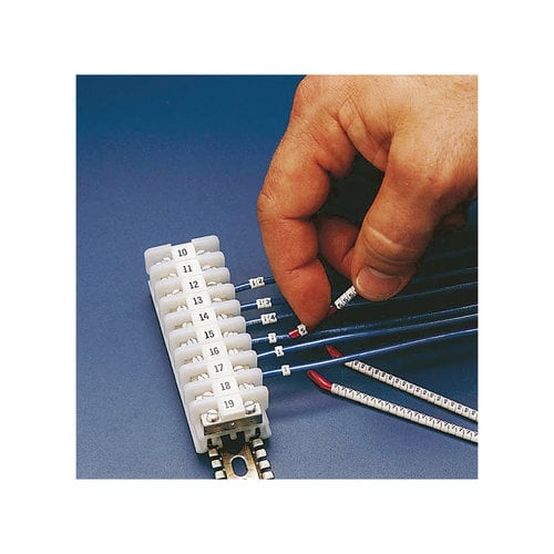 Kabelkennzeichnung mit Clips – Brady ClipSleeve
