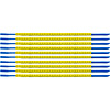 Brady ClipSleeve SCNG-07-GRS Erdungssymbol