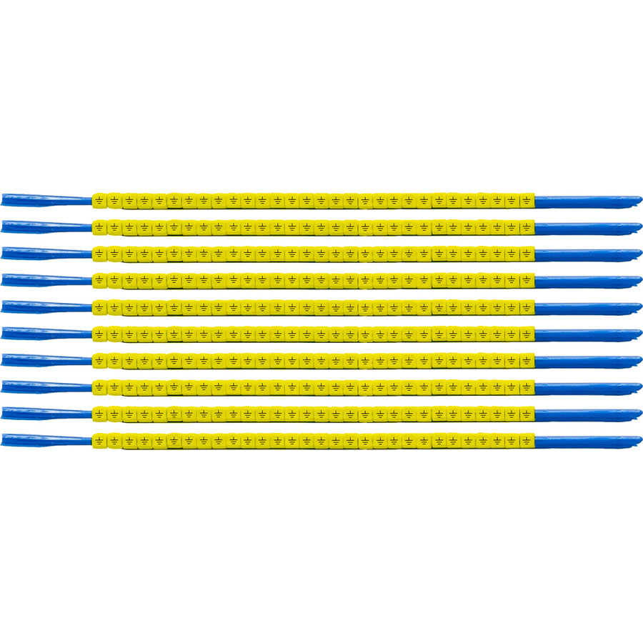 ClipSleeve SCNG-07-GRS Erdungssymbol-1
