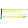 Brady ClipSleeve SCNG-09-8 Kabelmarkierer Zahl 8 gelb | Brady