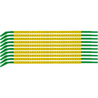 ClipSleeve SCNG-09-8 Kabelmarkierer Zahl 8 gelb | Brady