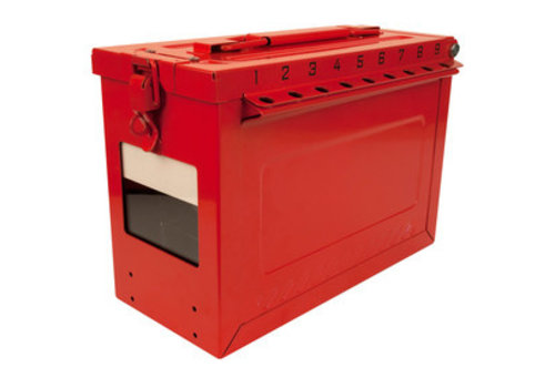 Tragbarer Gruppenverriegelungs-Kasten - S602 