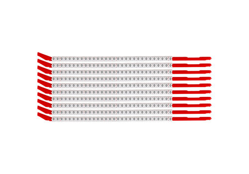 Brady ClipSleeve SCN-10-0 