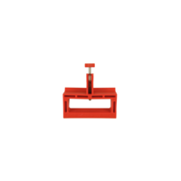 Sperre für Trennschalter mit dicken Schalterhebeln