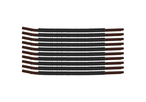 SCN-15  schwarz unbedruckt 