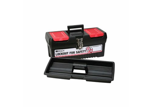 Mittelgroßer Lockout-Werkzeugkasten 