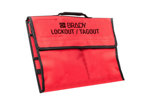 Lockout-Tagout-Vertriebstasche leer LoTo | Brady 