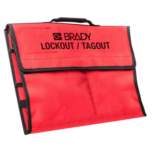 Lockout-Tagout-Vertriebstasche leer LoTo | Brady 