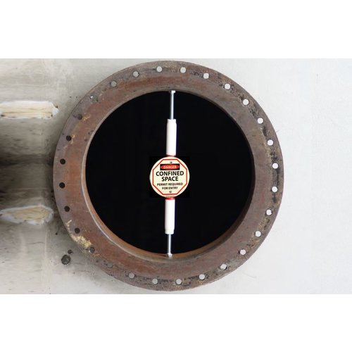 Mannloch Sicherheitskreuz 