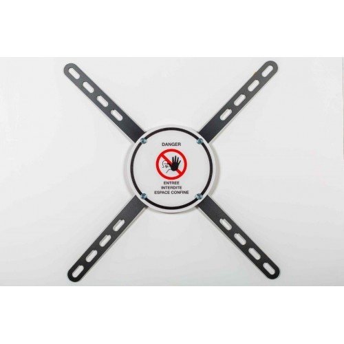 Leichter Mannloch-Adapter 