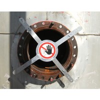 thumb-Schwerlast Mannloch-Adapter Confined Space LoTo-1