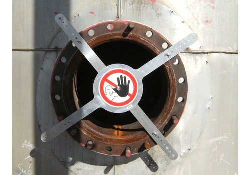 Schwerlast Mannloch-Adapter Confined Space LoTo 