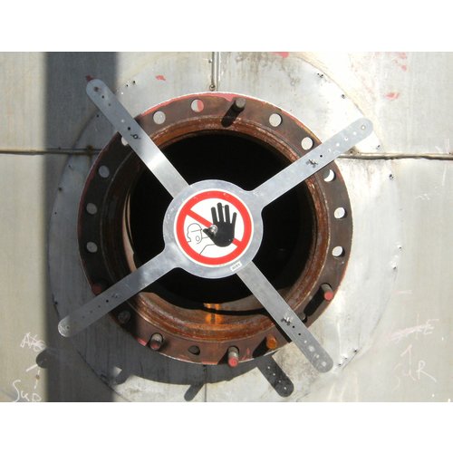 Schwerlast Mannloch-Adapter Confined Space LoTo 